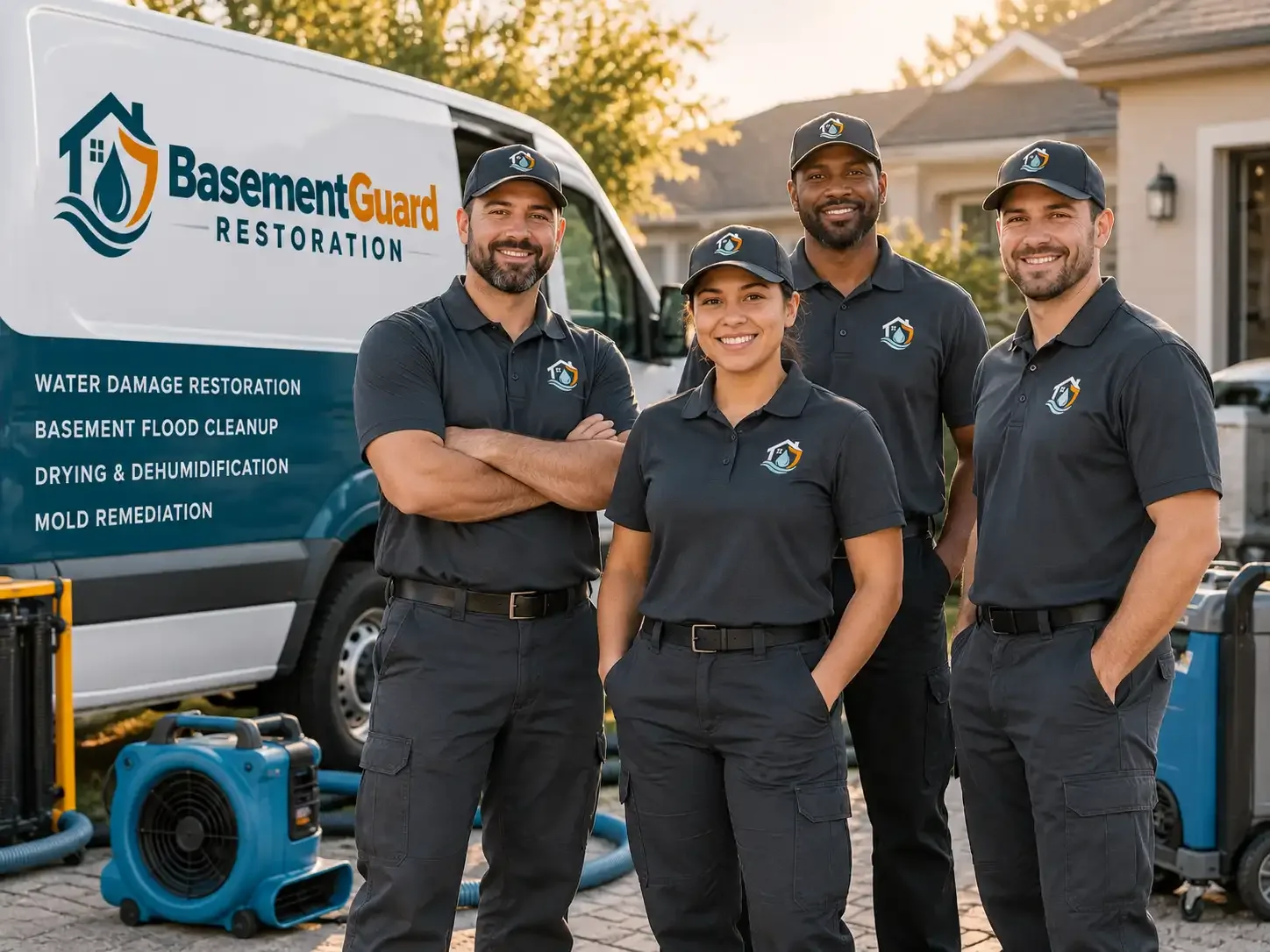 Basement Water Damage Restoration company in Durango, IA